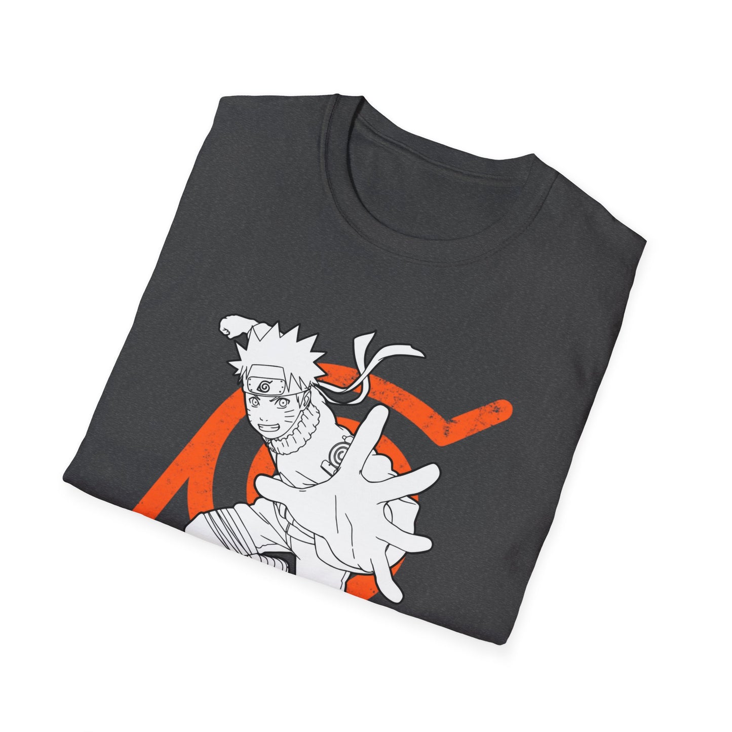 Naruto Unisex Softstyle T-Shirt - Anime Fan Wear