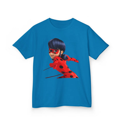 Kids Ladybug Hero Tee - Fun Cotton T-Shirt for Young Adventurers