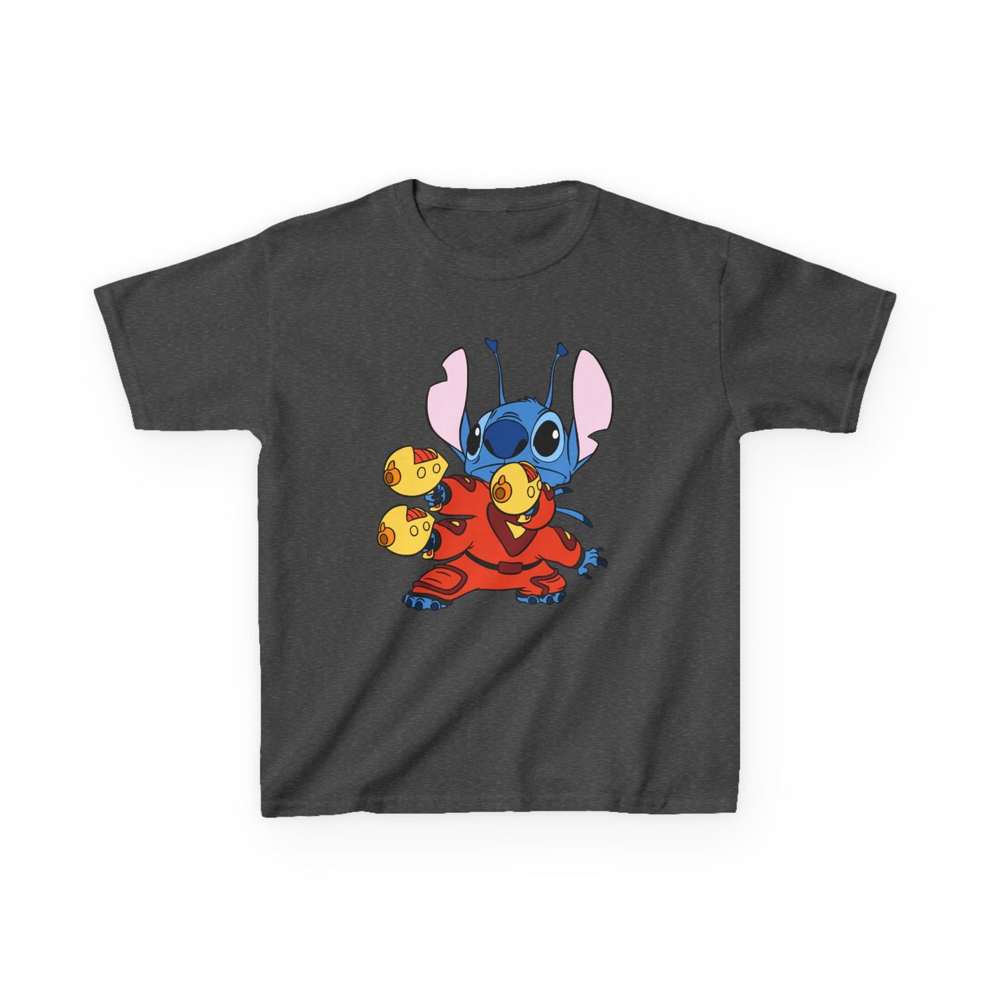 Whimsical Cartoon Kids Tee, Fun Graphic Tee, Birthday Gift, Playful T-Shirt, Holiday Apparel, Cute Kids Clothing