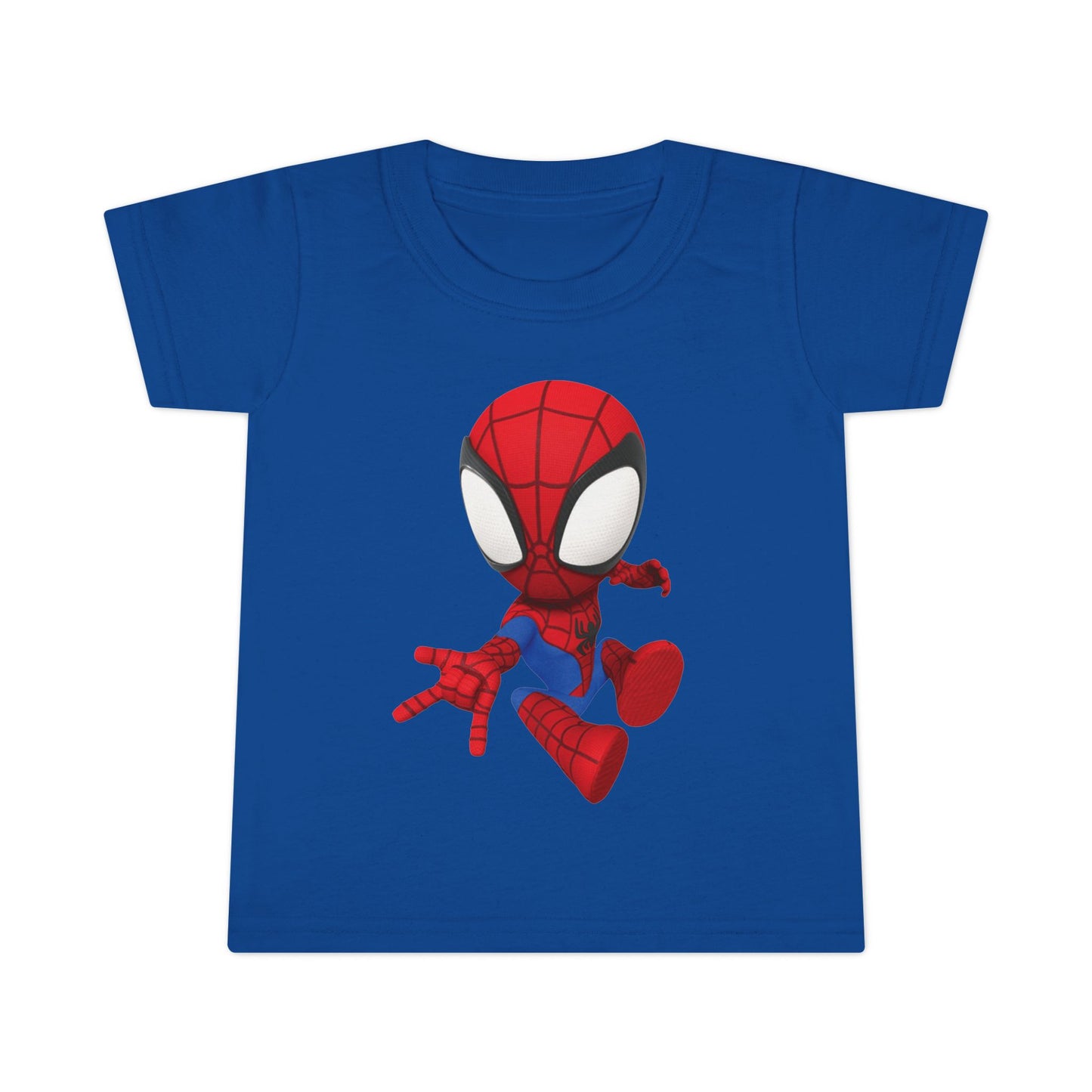 Cute Spider-Man Toddler T-Shirt - Superhero Kids Apparel