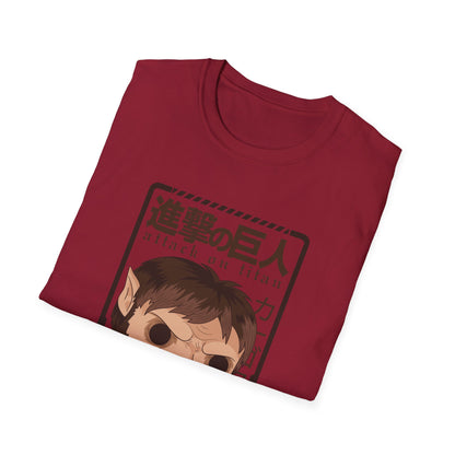 Anime-Inspired Unisex Softstyle T-Shirt, Perfect Gift for Fans, Casual Wear, Streetwear, Graphic Tee