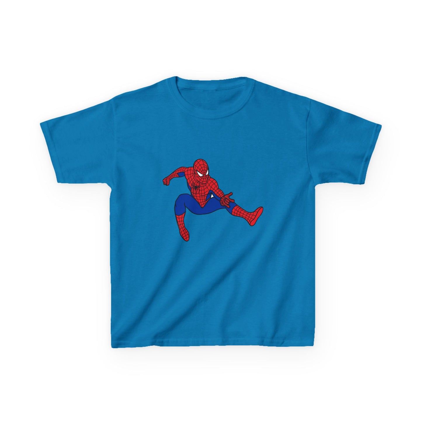 Kids Spiderman Tee, Fun Kids T-Shirt, Superhero Cotton Shirt, Birthday Gift, Kids Party Wear
