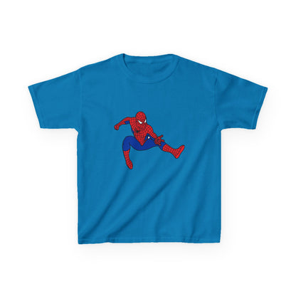 Kids Spiderman Tee, Fun Kids T-Shirt, Superhero Cotton Shirt, Birthday Gift, Kids Party Wear