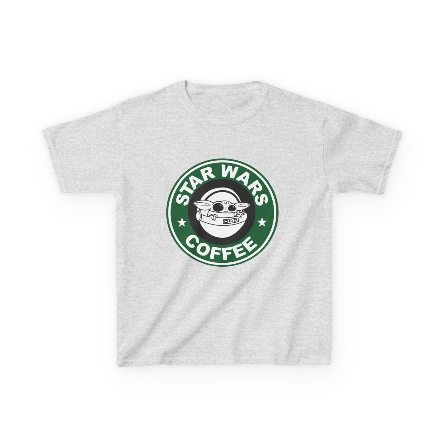 Star Wars Coffee Kids Tee, Fun Graphic T-shirt for Boys & Girls, Perfect for Birthdays, Star Wars Fans, Casual Wear
