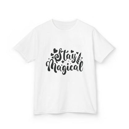 Stay Magical Kids Heavy Cotton™ Tee - Playful & Fun T-Shirt for Young Dreamers