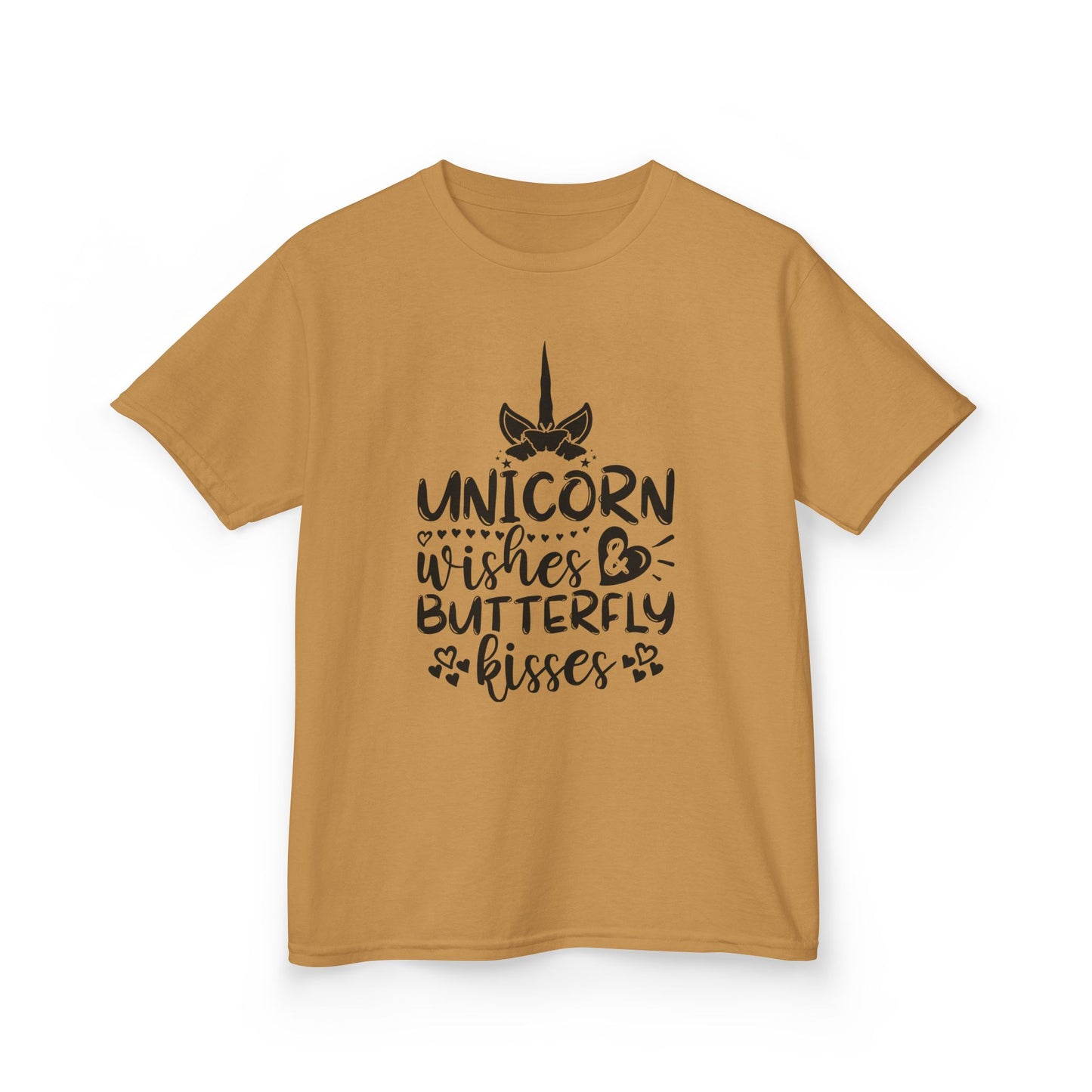 Kids Unicorn Wishes Tee - Perfect for Imaginative Play and Magical Occasions