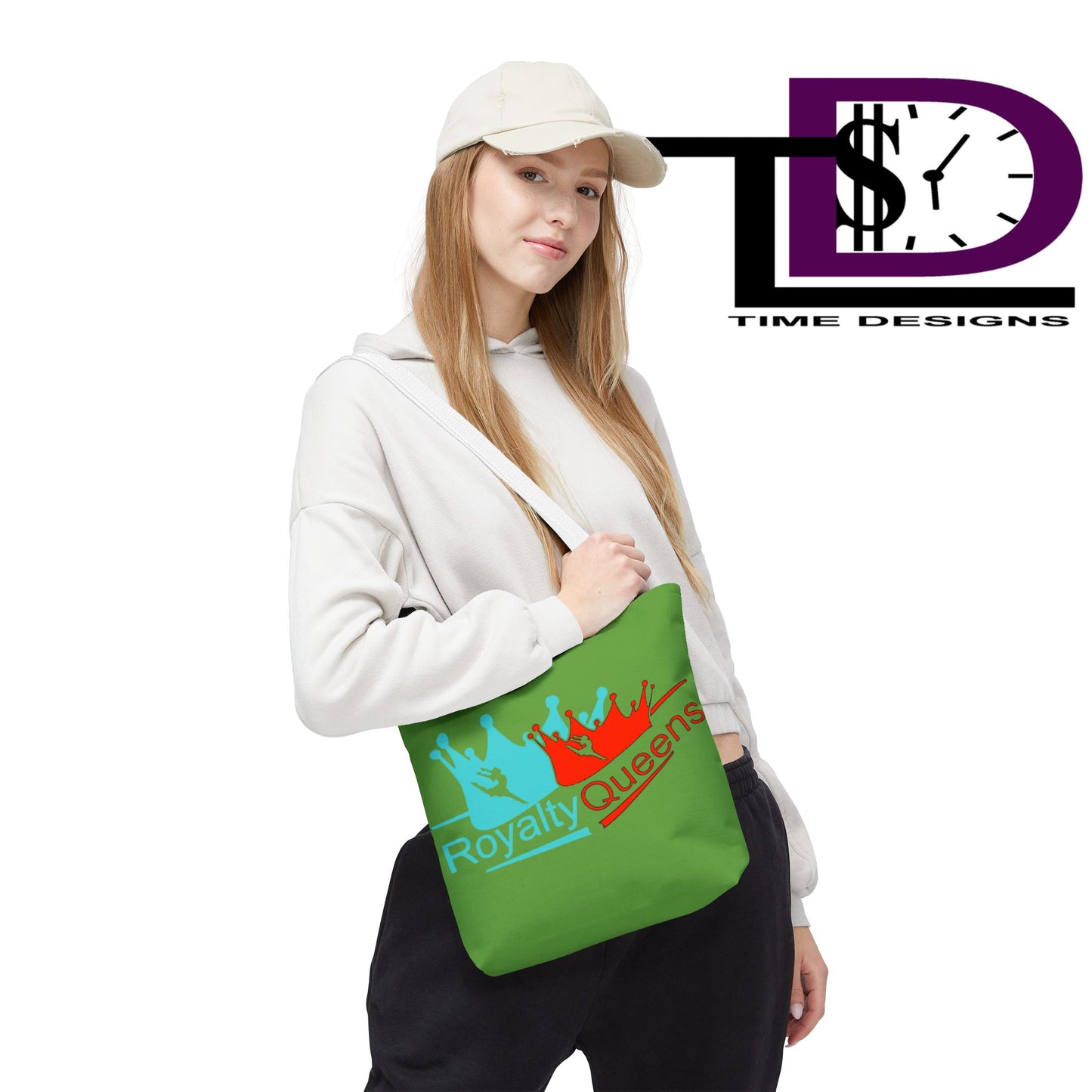 Royalty Queens Tote Bag | Stylish Shopping Bag, Elegant Carryall, Perfect Gift for Queens, Royalty Gift, Reusable Water-Resistant Bag