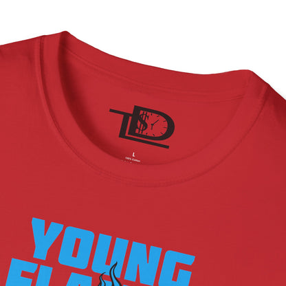 Bold Graphic Tee for Young Rebels | Unisex Softstyle T-Shirt | Streetwear Fashion | Gift for Teens | Festival or Everyday Wear