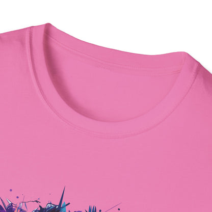 Welcome the Party Unisex Softstyle T-Shirt, Party Shirt, Celebration Tee, Casual Wear, Gift for Party Lovers, Festival Clothing