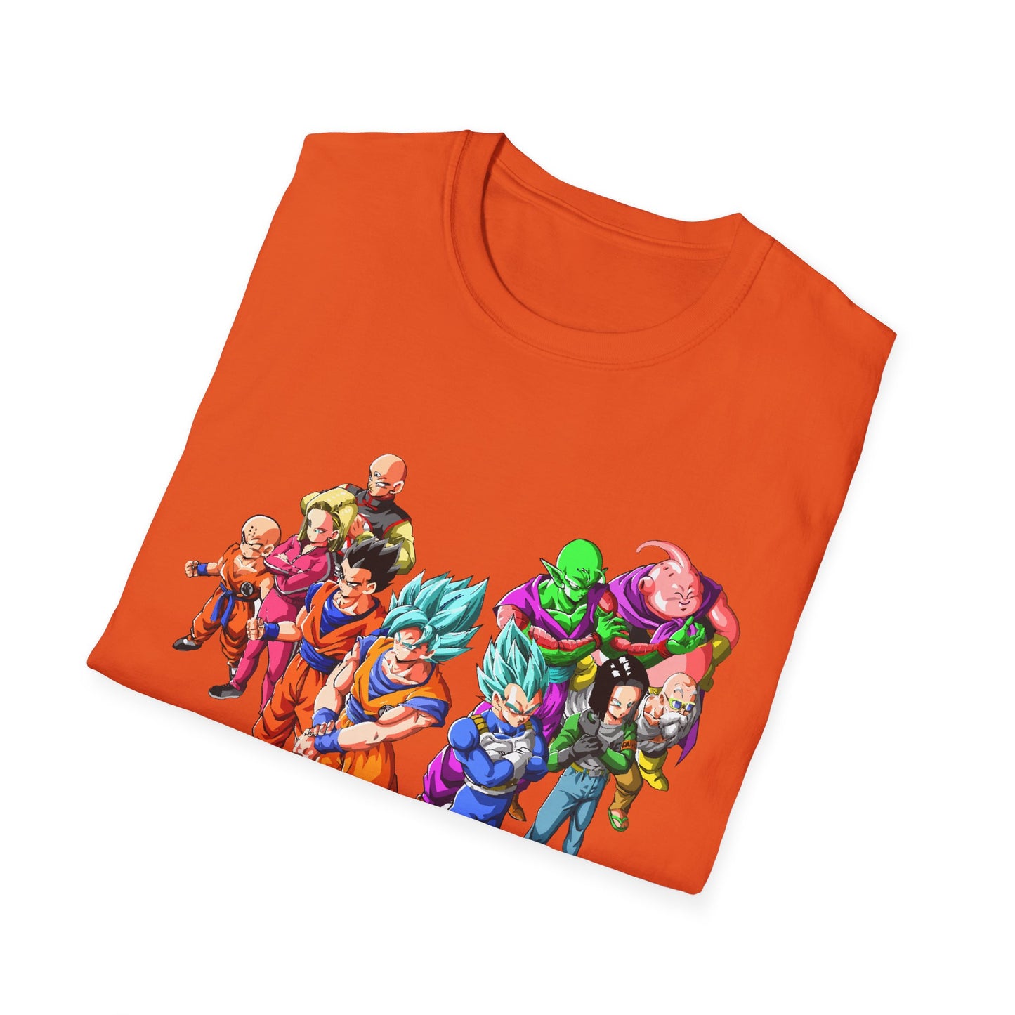 Dragon Ball Super Unisex Softstyle T-Shirt - Dragon Ball Z Fan Merch