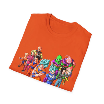 Dragon Ball Super Unisex Softstyle T-Shirt - Dragon Ball Z Fan Merch