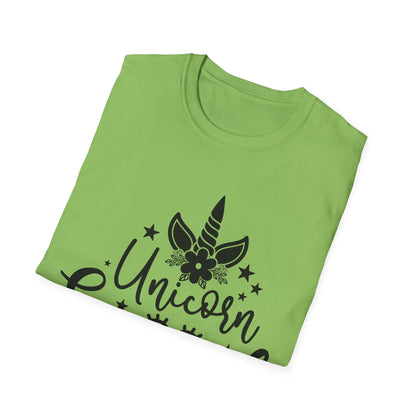 Unisex Softstyle T-Shirt - Unicorn Squad Tee for Magical Friends