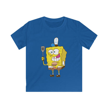 SpongeBob Kids Tee - Fun Graphic Shirt, Birthday Gift, Summer Outfit, Cartoon Lover Apparel, Playful Fashion