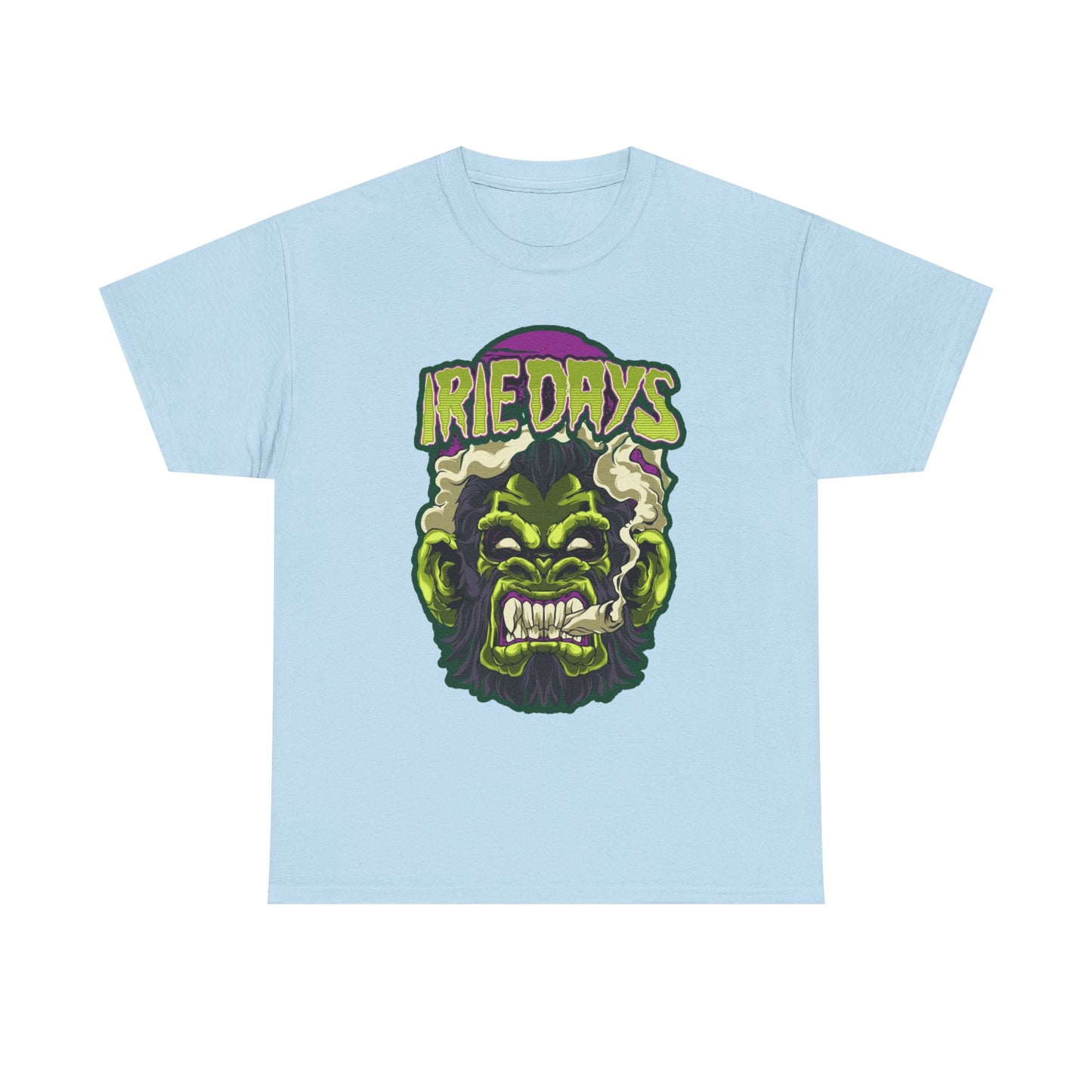 Irie Days Graphic T-Shirt - Unisex Heavy Cotton Tee