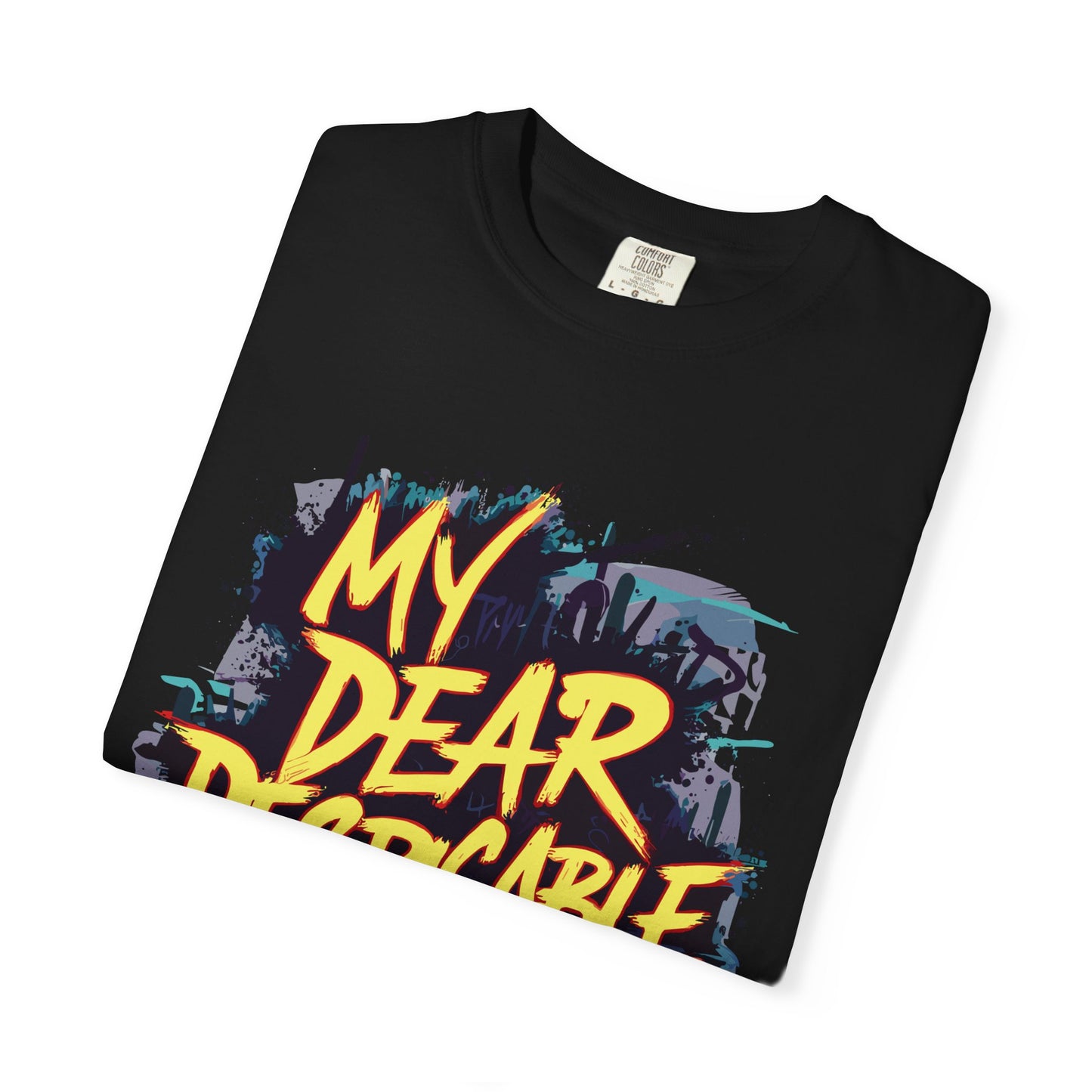 Despicable Friends Graphic Tee, Unisex T-Shirt, Casual Wear, Gift for Friends, Fun Statement Shirt, Graphic Tee for Fans