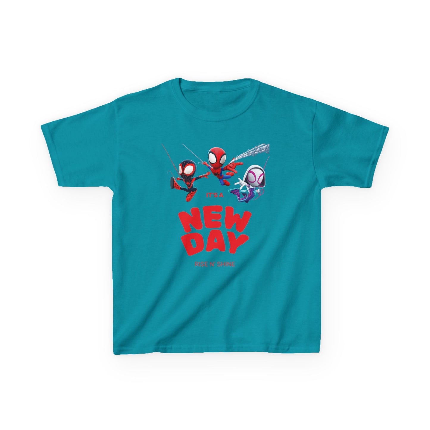 Superhero Kids T-Shirt, Fun Cotton Tee for Boys and Girls, Birthday Gift, Casual Wear, Everyday Style, Spider-Man Inspired Tee