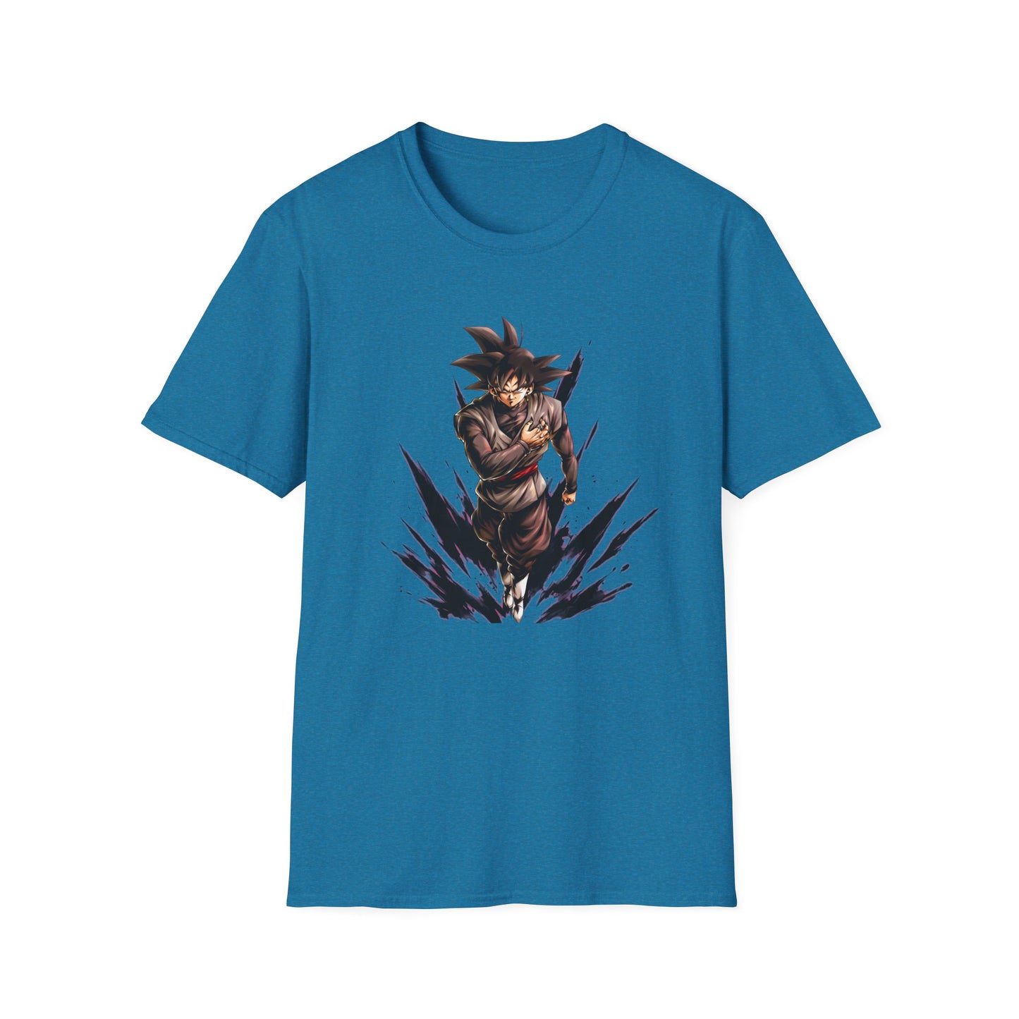 Epic Dragon Fighter Unisex T-Shirt, Anime Tee, Comfortable Casual Wear, Graphic Tee, Gift for Fans, Perfect for Events