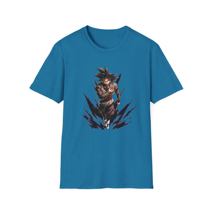 Epic Dragon Fighter Unisex T-Shirt, Anime Tee, Comfortable Casual Wear, Graphic Tee, Gift for Fans, Perfect for Events