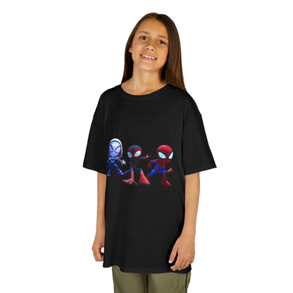 Spider Hero Kids Tee - Fun Cotton T-Shirt for Young Fans