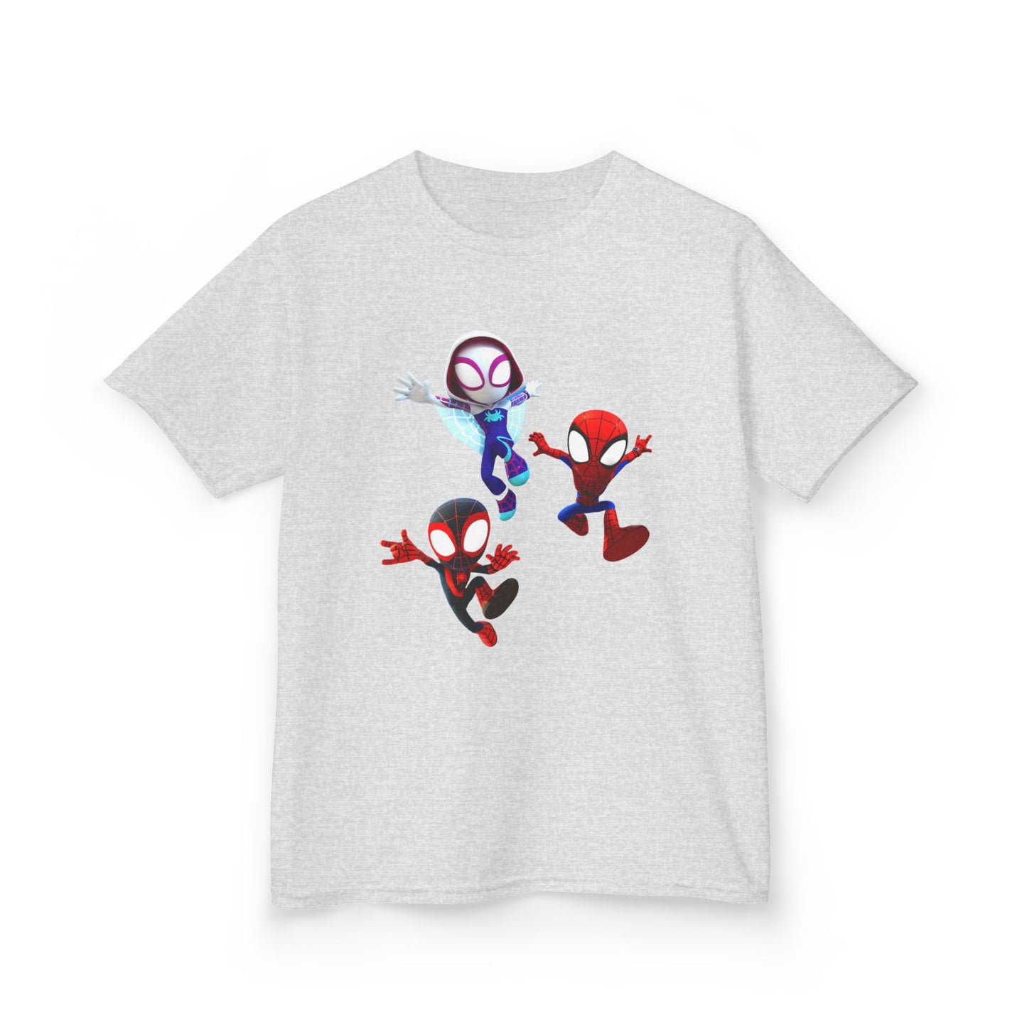 Kids Superhero Adventure Tee, Kids Birthday Gift, Fun Playwear, Spiderman Costume Shirt, Cartoon Character T-Shirt, Summer Outfit