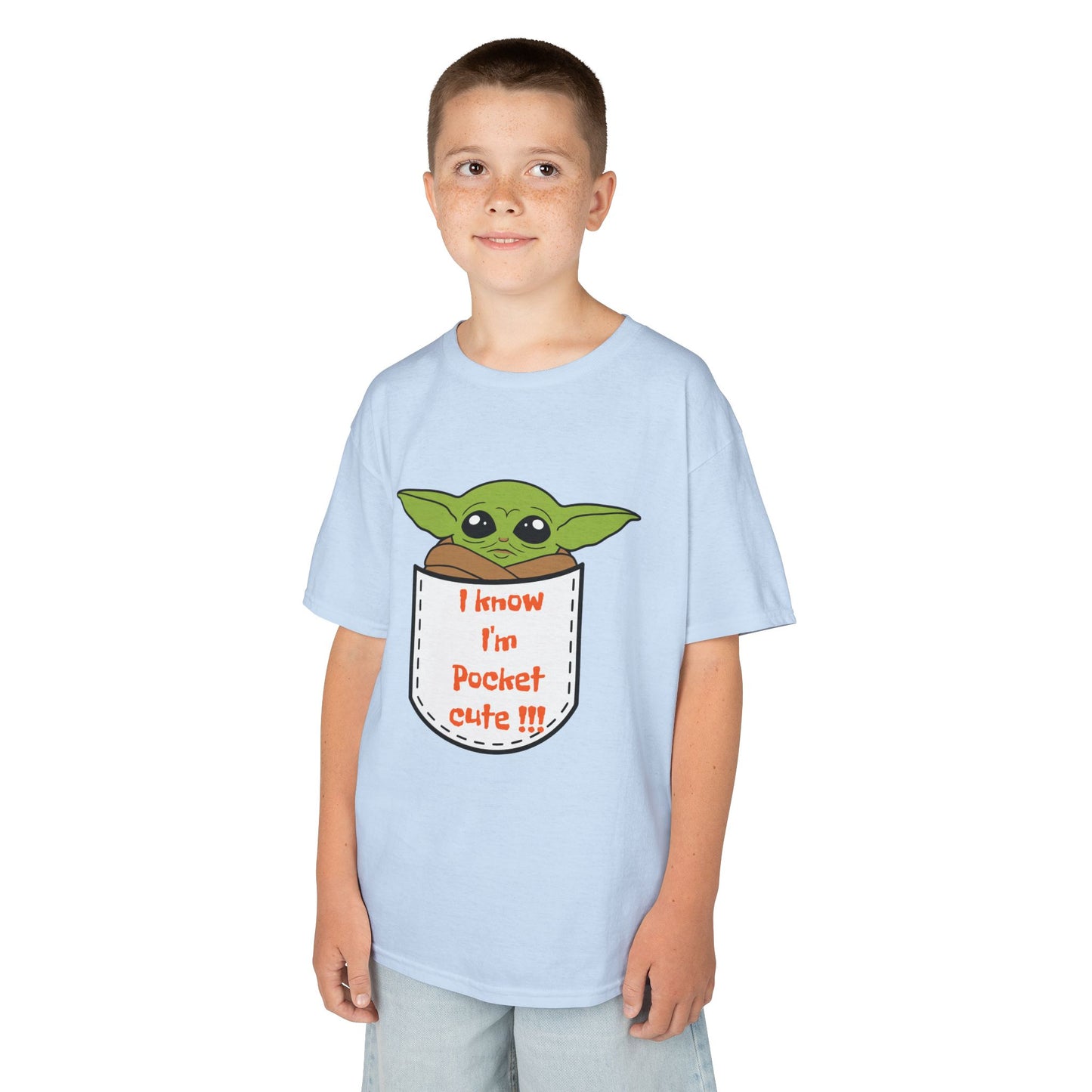 Kids 'I'm Pocket Cute' Graphic Tee