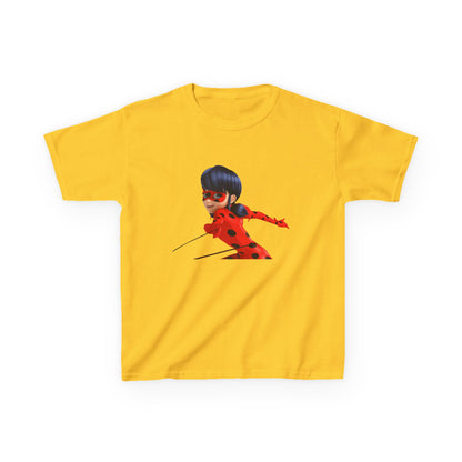 Kids Heroic Cartoon Tee, Fun Children's T-Shirt, Summer Playwear, Awesome Birthday Gift, Superhero Apparel, Adventure-Themed Shirt