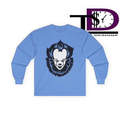 Fierce Lion Graphic Long Sleeve Tee | Perfect for Animal Lovers, Unique Gift, Casual Wear, Birthday, Everyday Style, Statement Shirt