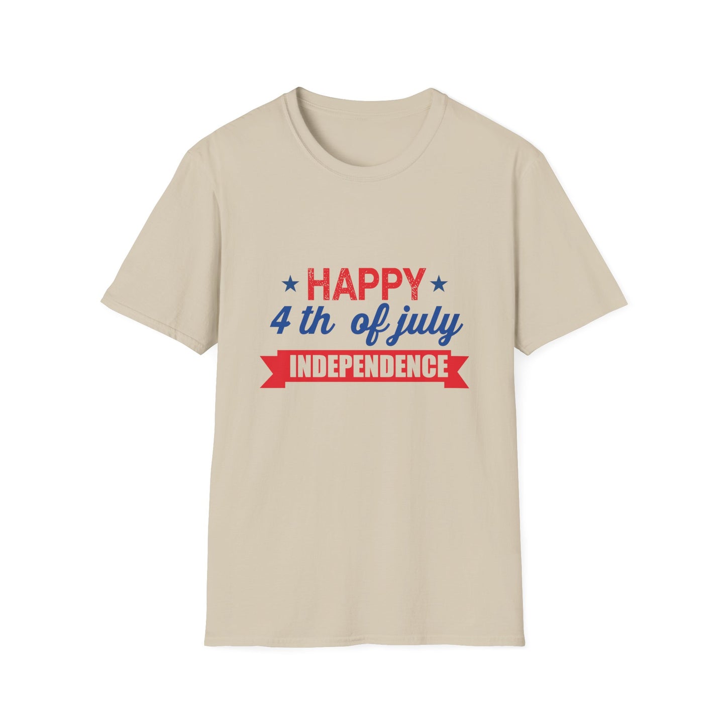 Festive Independence Day T-Shirt, 4th of July Tee, Unisex Holiday Shirt, Summer Celebration Top, Patriotic Apparel, Casual Wear