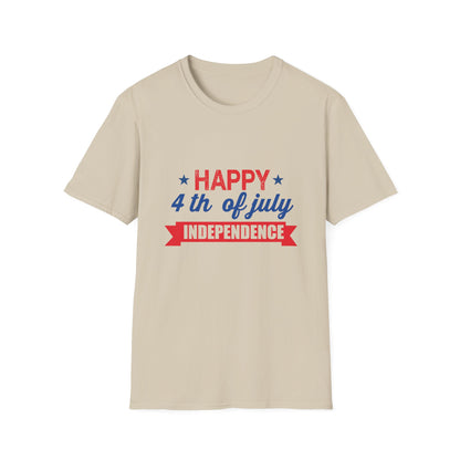 Festive Independence Day T-Shirt, 4th of July Tee, Unisex Holiday Shirt, Summer Celebration Top, Patriotic Apparel, Casual Wear