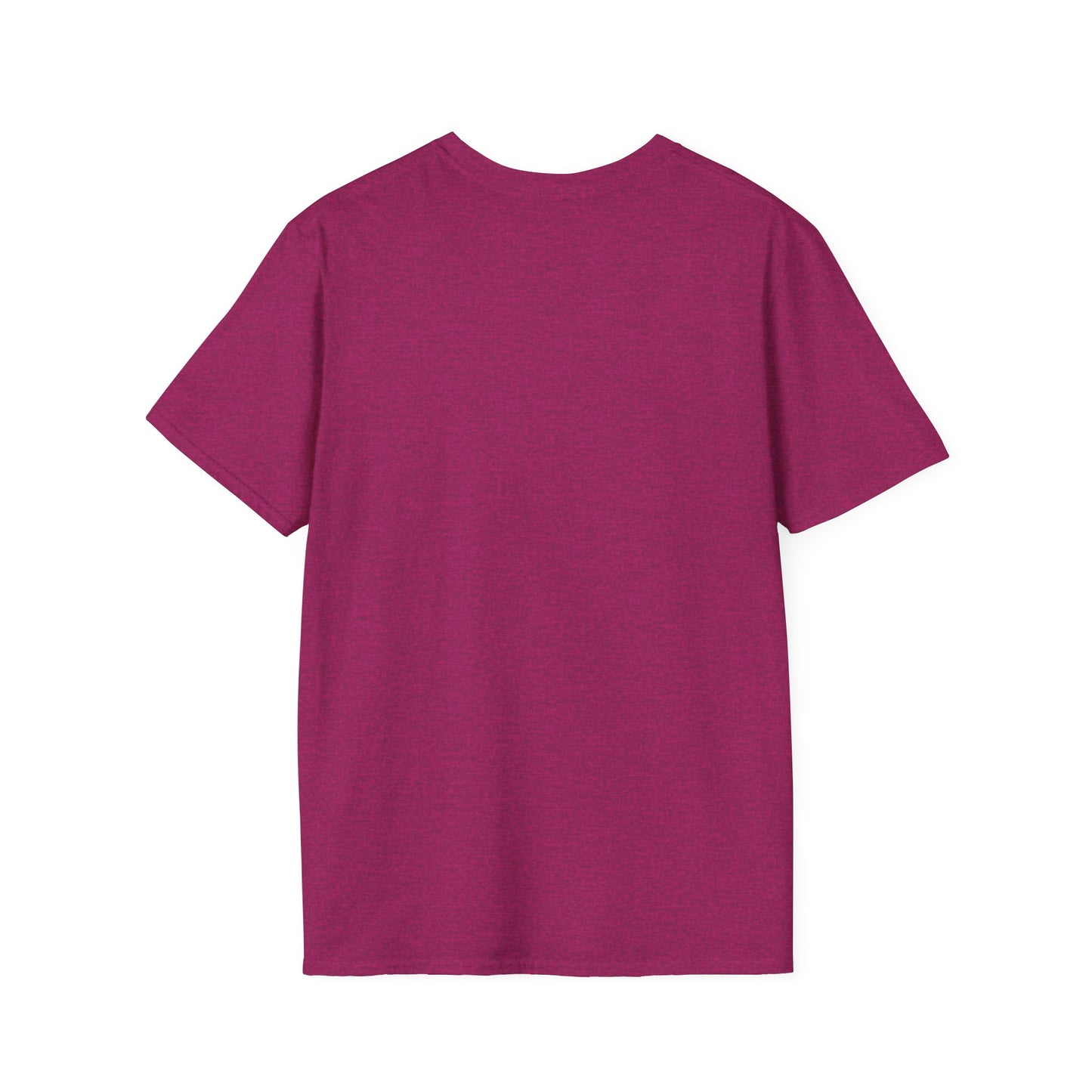 Vibrant Graphic Tee - 'PERIOD!!!' Unisex Softstyle T-Shirt, Trendy Casual Wear, Gift for Friends, Statement Tee, Everyday Comfort