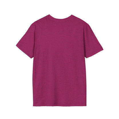 Vibrant Graphic Tee - 'PERIOD!!!' Unisex Softstyle T-Shirt, Trendy Casual Wear, Gift for Friends, Statement Tee, Everyday Comfort