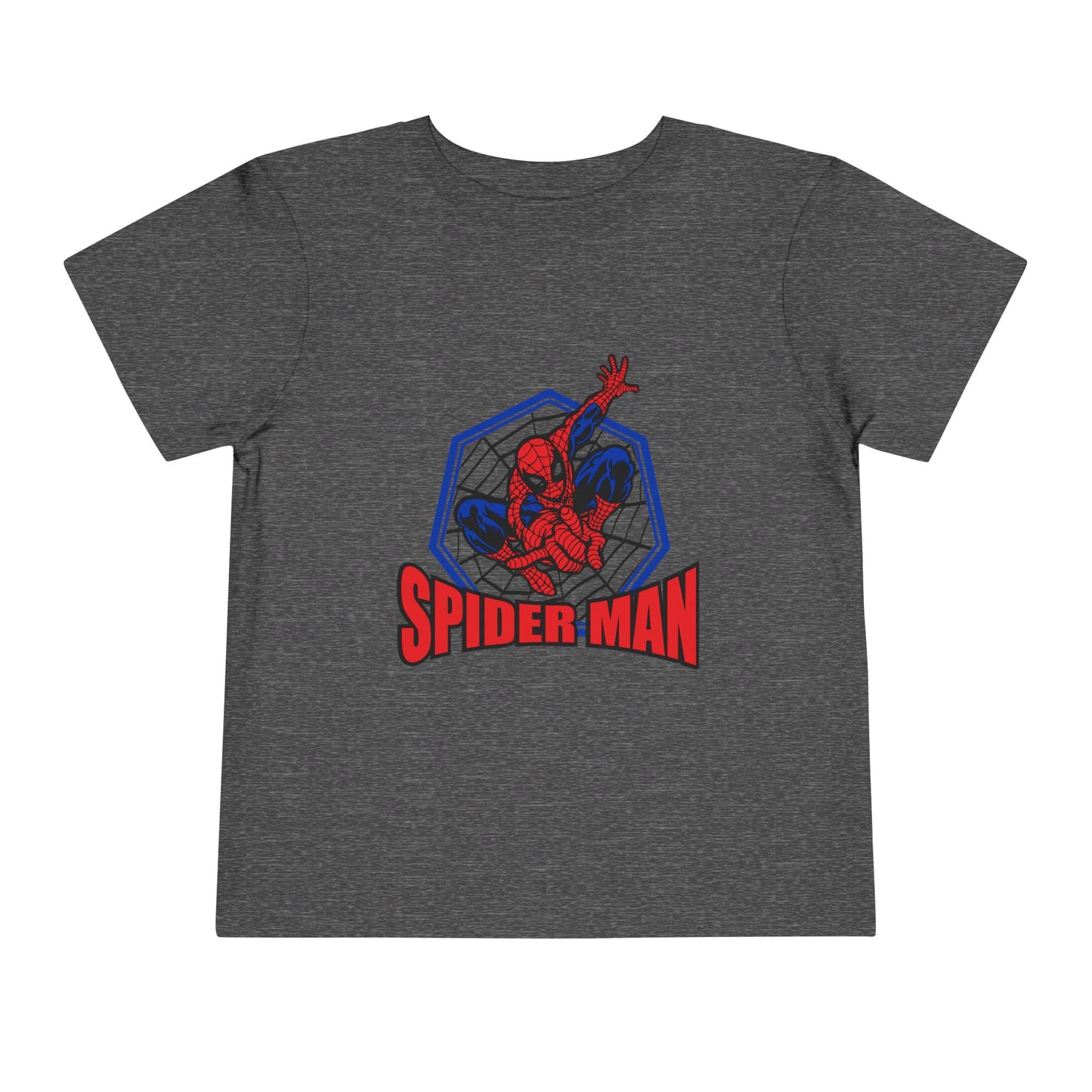 Spider-Man Toddler T-Shirt, Cute Kids Tee, Superhero Birthday Gift, Child's Playwear, Cartoon Apparel
