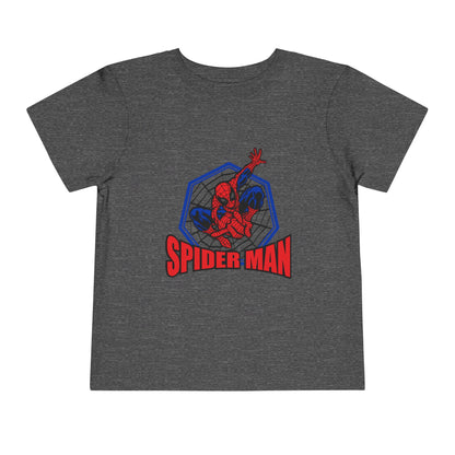 Spider-Man Toddler T-Shirt, Cute Kids Tee, Superhero Birthday Gift, Child's Playwear, Cartoon Apparel