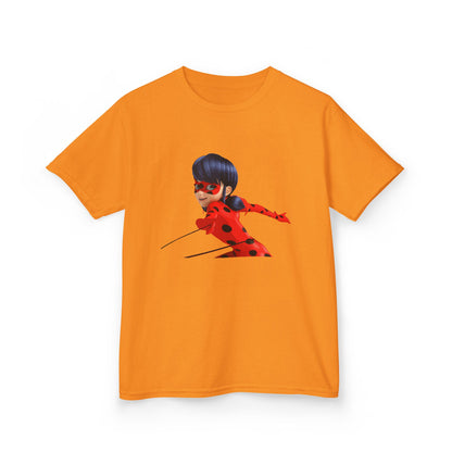 Kids Heroic Cartoon Tee, Fun Children's T-Shirt, Summer Playwear, Awesome Birthday Gift, Superhero Apparel, Adventure-Themed Shirt