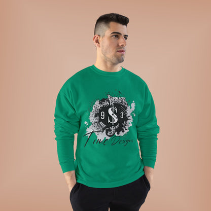 Unisex Eco-Friendly Graphic Crewneck Sweatshirt