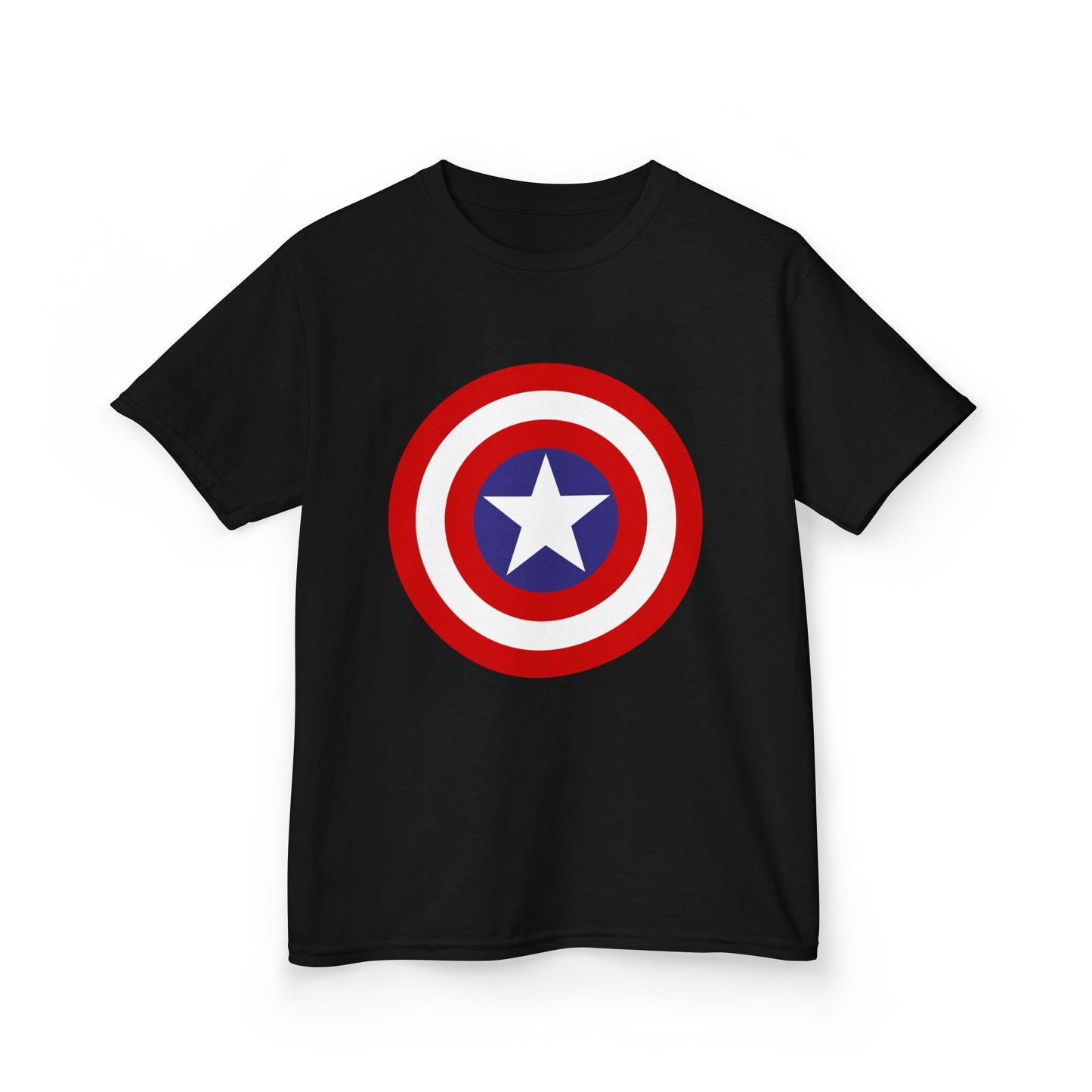 Kids Superhero Cotton Tee, Youth T-shirt, Party Outfit, Birthday Gift, Marvel Inspired, Playful Wear