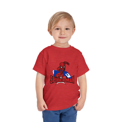 Spiderman Toddler Tee, Kids Superhero Shirt, Birthday Gift, Playtime Outfit, Back to School Apparel, Boys Graphic Tee