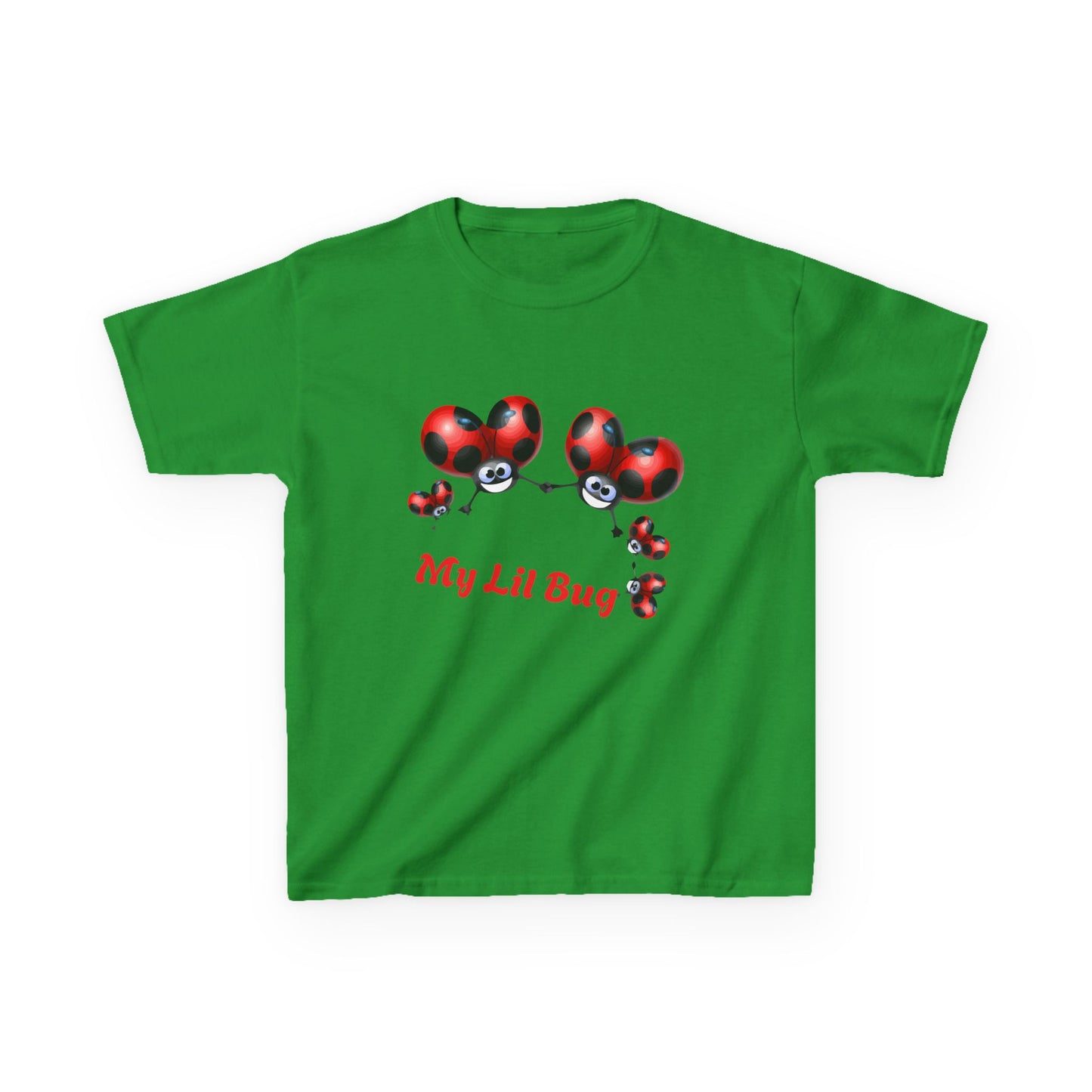 Kids My Lil Bug Love Tee - Cute Ladybug Design for Little Ones