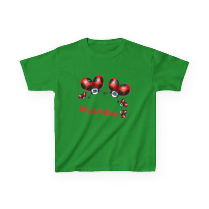Kids My Lil Bug Love Tee - Cute Ladybug Design for Little Ones