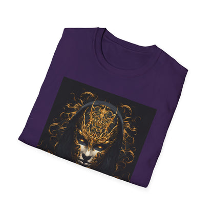 Mystical Art Unisex Softstyle T-Shirt - Enigmatic Design