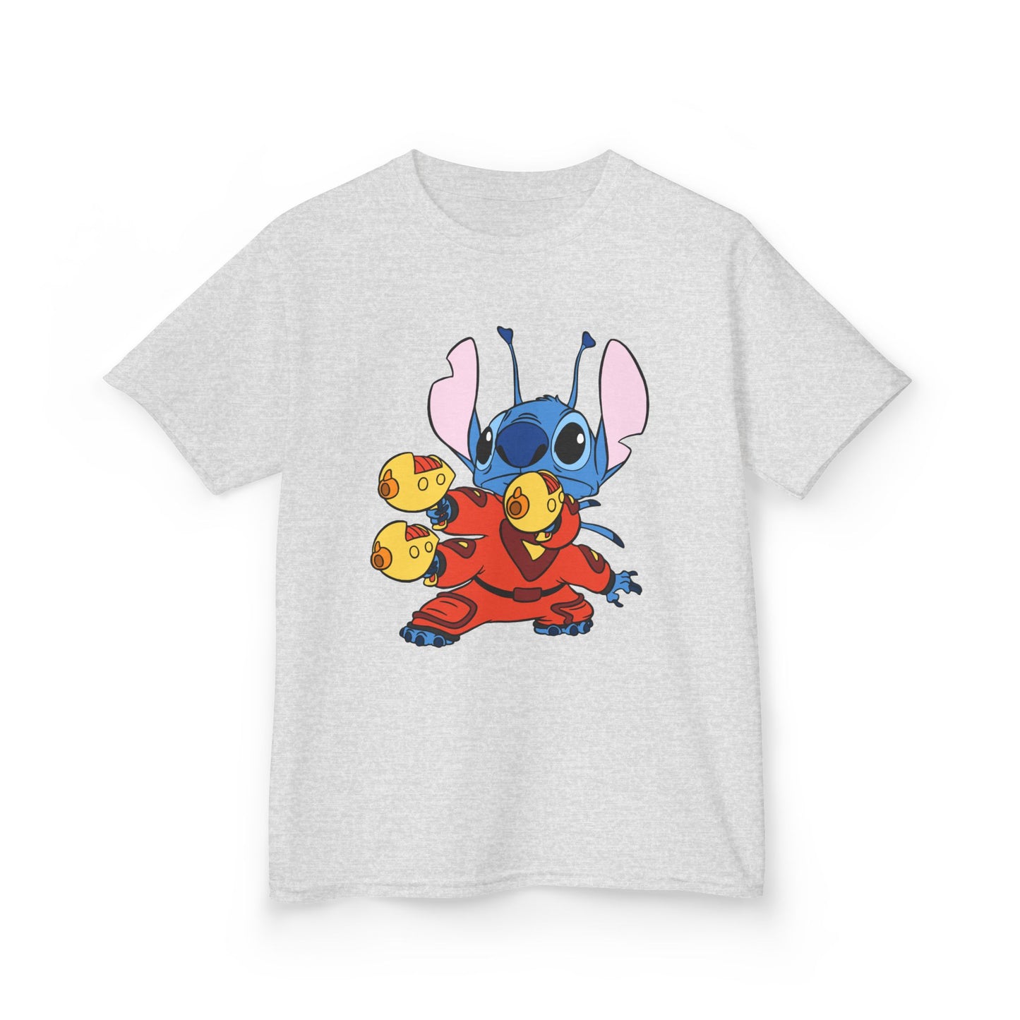 Whimsical Cartoon Kids Tee, Fun Graphic Tee, Birthday Gift, Playful T-Shirt, Holiday Apparel, Cute Kids Clothing
