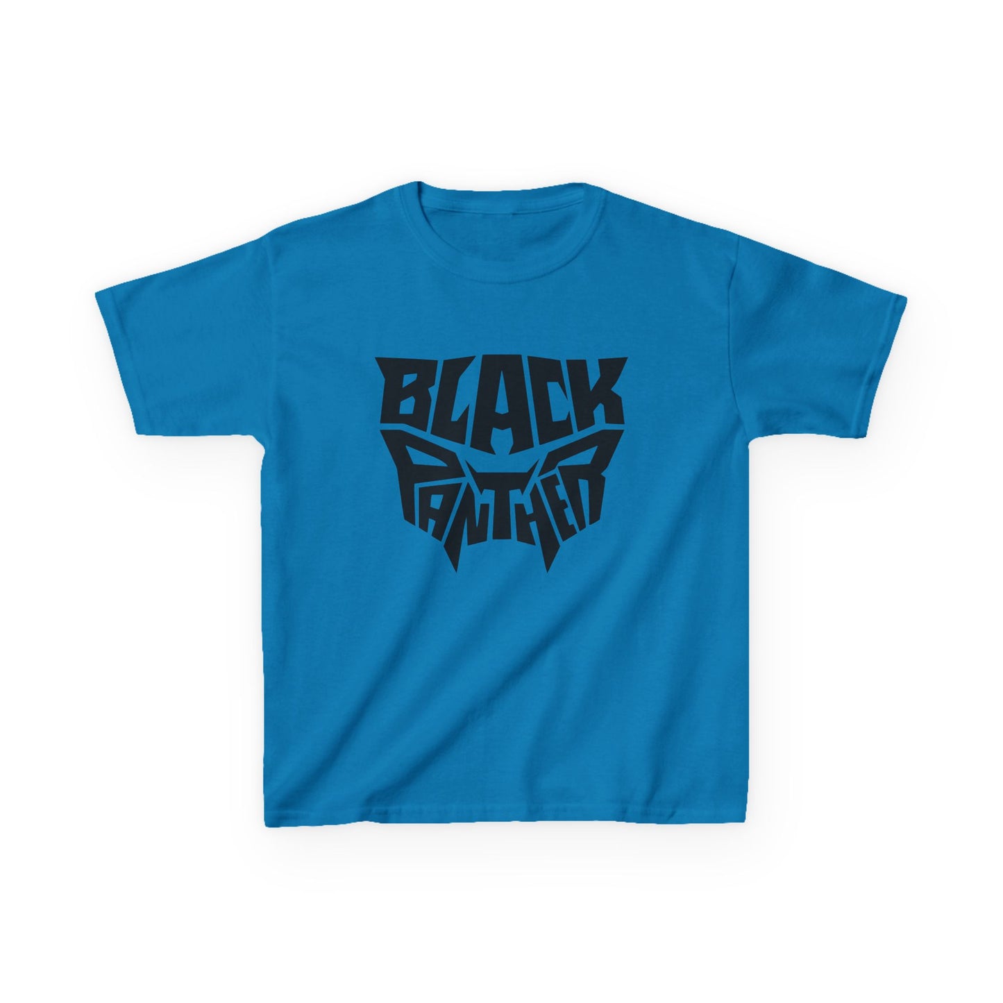 Kids Black Panther Tee, Superhero Shirt for Kids, Marvel Character Shirt, Playtime Clothes, Birthday Gift for Boys