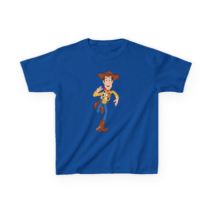 Whimsical Cowboy Kids Tee, Fun Graphic Tee, Kids Casual Wear, Adventure Shirt, Gift for Children, Birthday Outfit, Playful Apparel