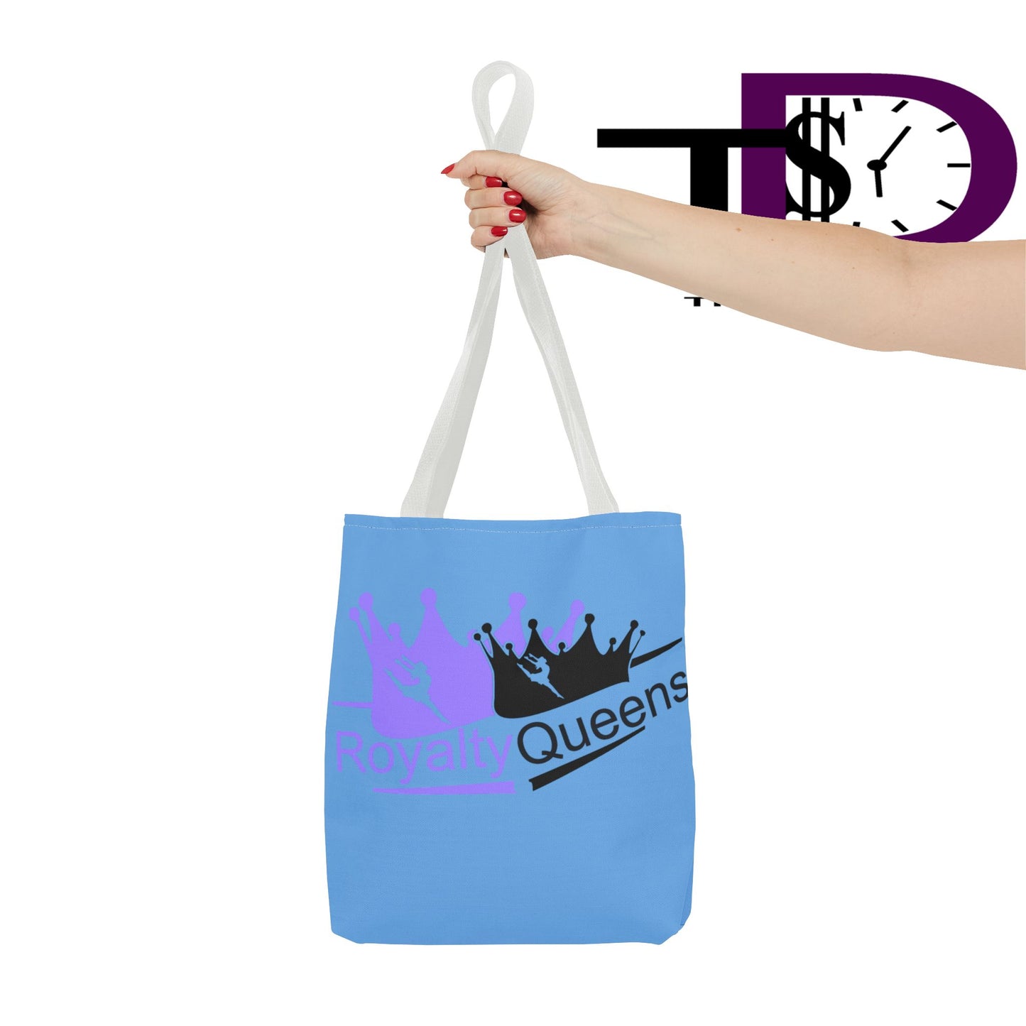 Royalty Queens Tote Bag, Stylish Reusable Tote, Gift for Her, Chic Shopping Bag, Women’s Accessory, Birthday Gift, Motivational Bag