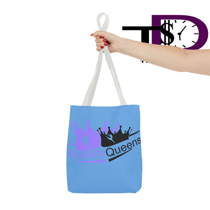 Royalty Queens Tote Bag, Stylish Reusable Tote, Gift for Her, Chic Shopping Bag, Women’s Accessory, Birthday Gift, Motivational Bag