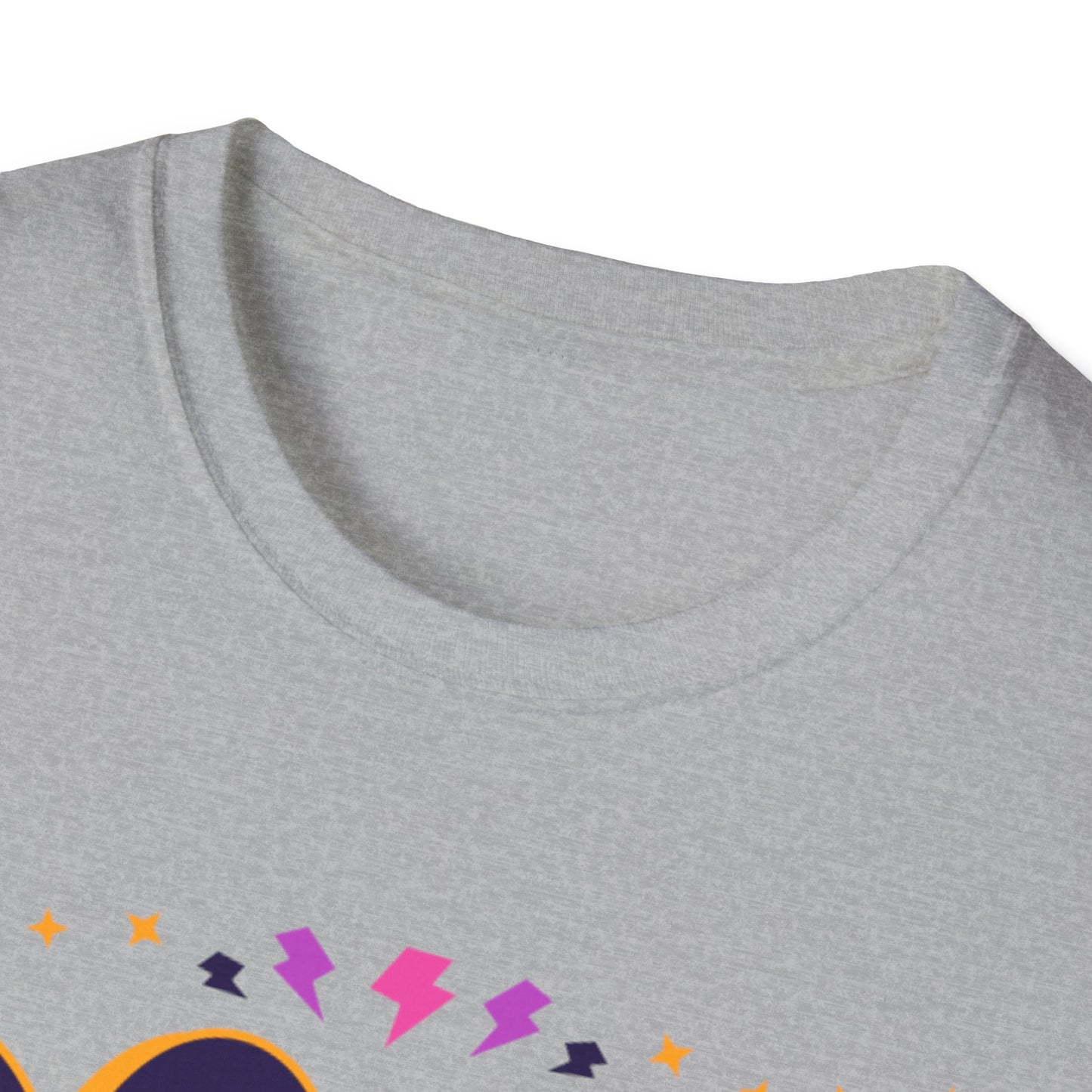 Rock Music Unisex Softstyle T-Shirt | Perfect for Concerts, Music Lovers, Gifts, Casual Wear, Festivals