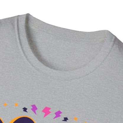 Rock Music Unisex Softstyle T-Shirt | Perfect for Concerts, Music Lovers, Gifts, Casual Wear, Festivals