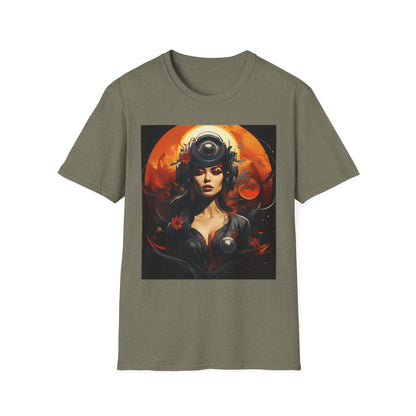 Mystical Goddess Graphic Unisex Softstyle T-Shirt
