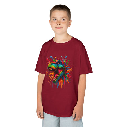 Colorful Dinosaur Kids Heavy Cotton™ Tee