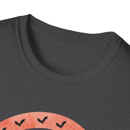 Halloween Vibes Unisex T-Shirt | Spooky Seasonal Wear, Halloween Costume, Fall Fashion, Fun Gift, Festive Tee